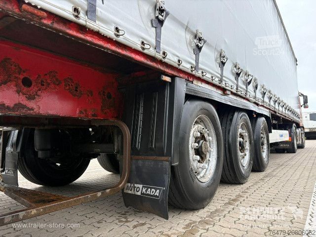 Semiremorcă deschisă cu prelată Krone Curtainsider Standard