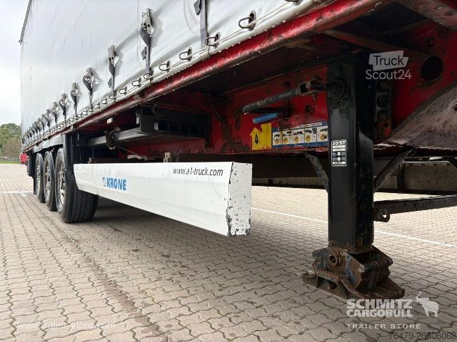 Semiremorcă deschisă cu prelată Krone Curtainsider Standard