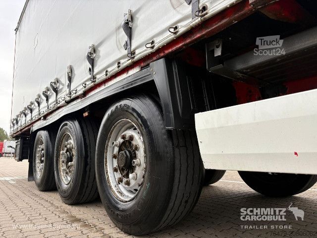 Semiremorcă deschisă cu prelată Krone Curtainsider Standard