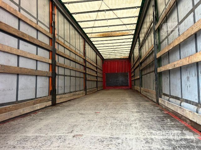 Semiremorcă deschisă cu prelată Krone Curtainsider Standard
