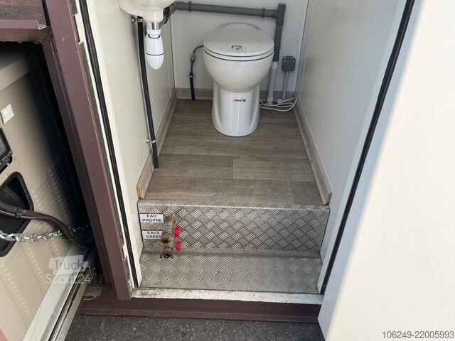 Kantoor container  Werkstatt Office Büro Container 8m