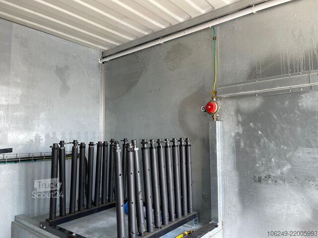 Kantoor container  Werkstatt Office Büro Container 8m