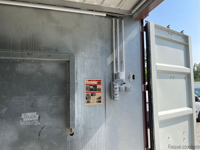 Kantoor container  Werkstatt Office Büro Container 8m