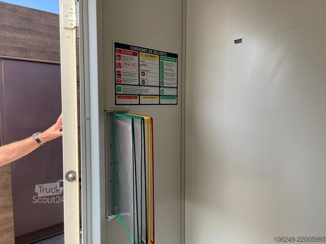 Kantoor container  Werkstatt Office Büro Container 8m