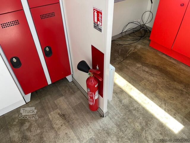 Kantoor container  Werkstatt Office Büro Container 8m