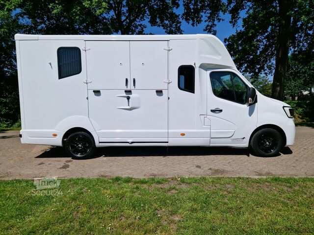 Кінний транспорт Renault Master Occasion paardenwagen MTM voor 2 paarden...
