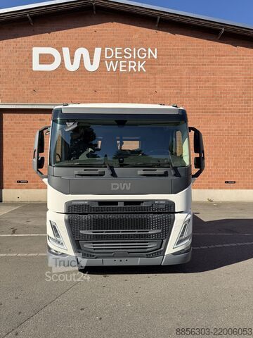 Üst yapısız kamyon Designwerk Mid Cab 6x2R 340 kWh