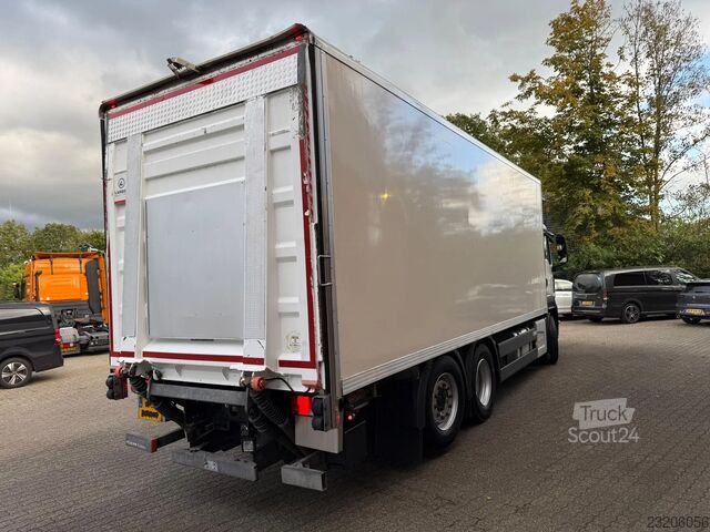  MAN TGS 26.320 Koffer Stuuras AHK 3000KG LBW 357.28...