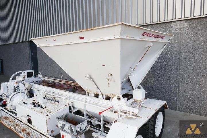 Espalhador de gravilha Cartem 12Ft