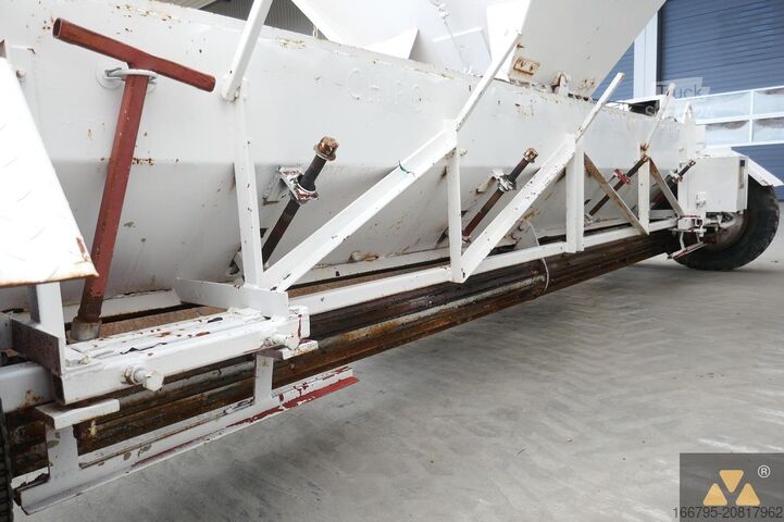 Espalhador de gravilha Cartem 12Ft