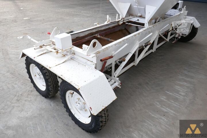 Espalhador de gravilha Cartem 12Ft