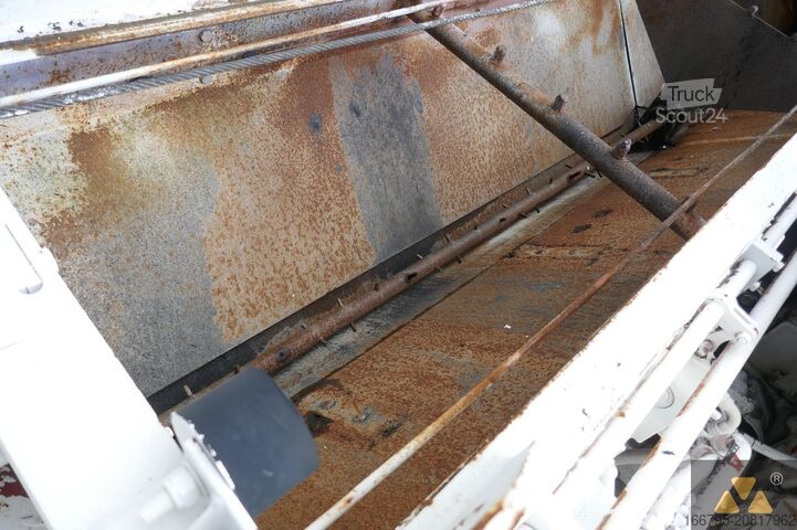 Espalhador de gravilha Cartem 12Ft