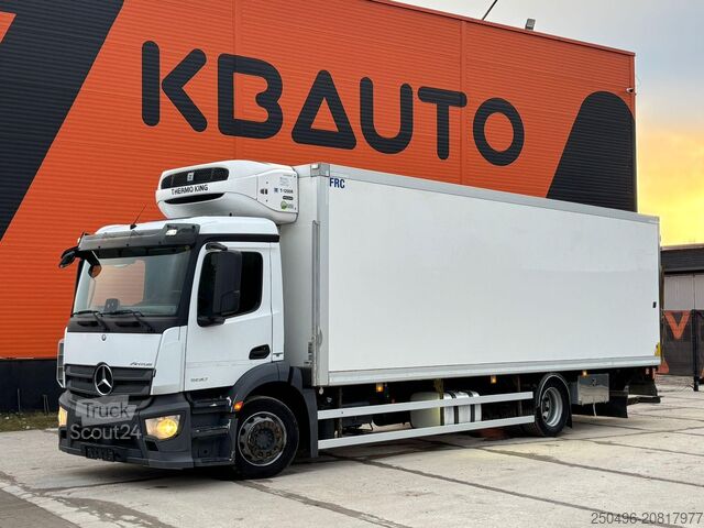 Trasporto refrigerato/congelato Mercedes-Benz Antos 1830 4x2 THERMOKING T-1200R / BOX L=8501 mm
