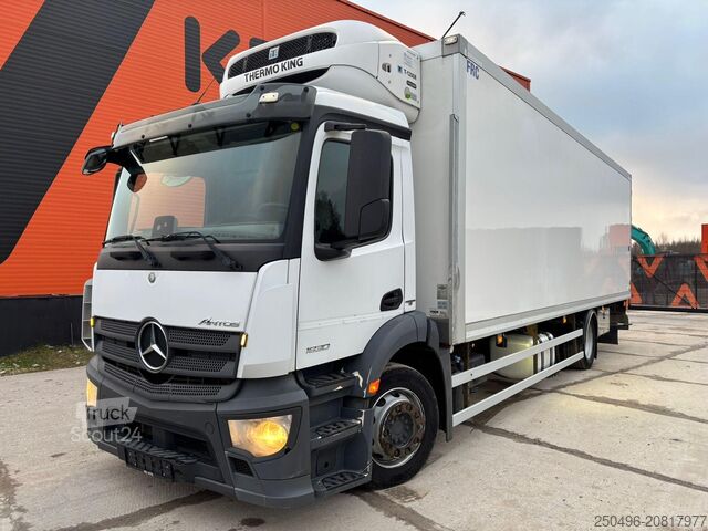 Trasporto refrigerato/congelato Mercedes-Benz Antos 1830 4x2 THERMOKING T-1200R / BOX L=8501 mm