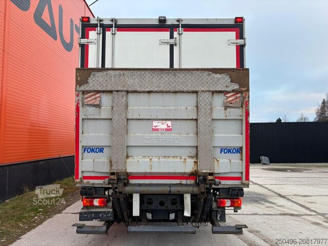 Trasporto refrigerato/congelato Mercedes-Benz Antos 1830 4x2 THERMOKING T-1200R / BOX L=8501 mm