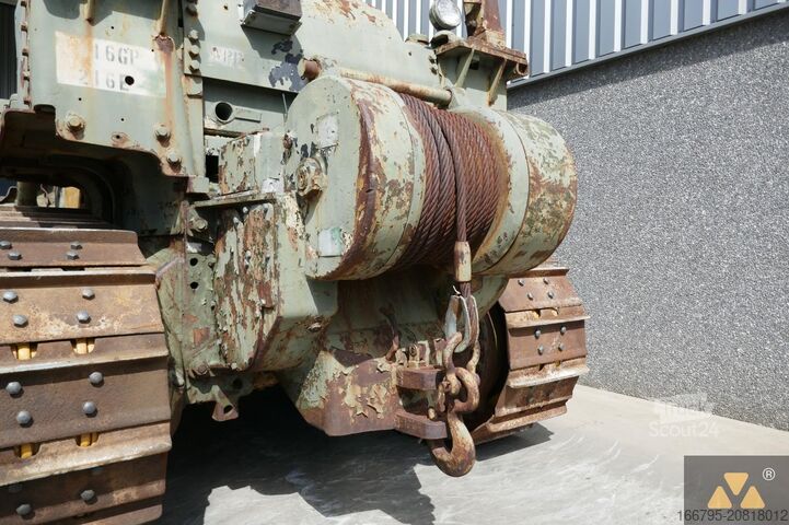Spycharka Caterpillar D7F Ex-army