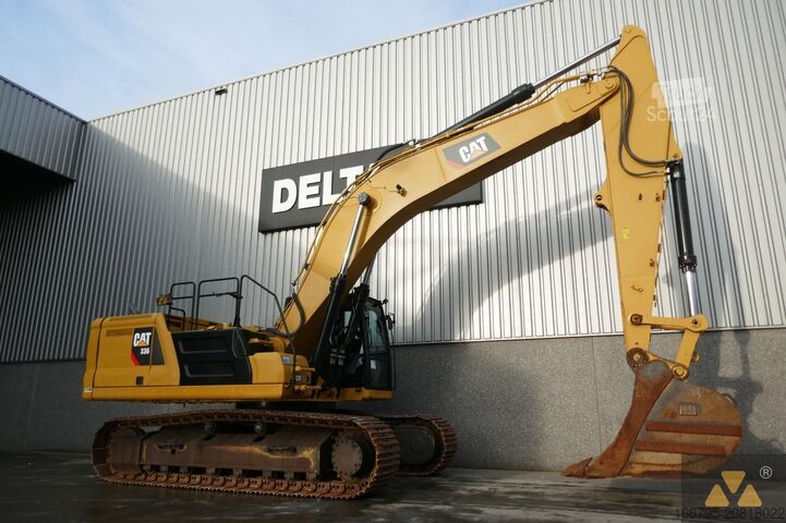 Excavator pe șenile Caterpillar 336