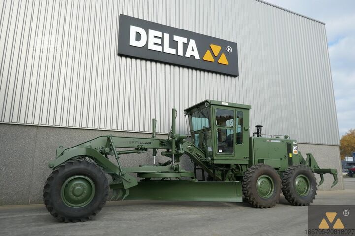Greyder Caterpillar 130G Ex-army