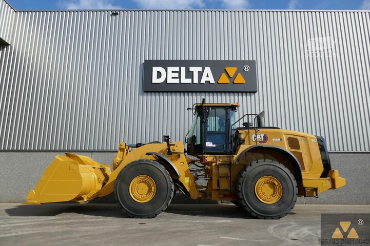 încărcător pe roți Caterpillar 980M