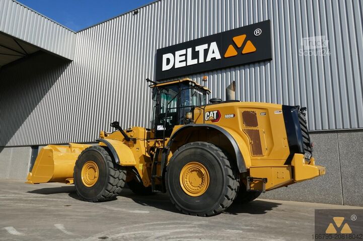 încărcător pe roți Caterpillar 980M