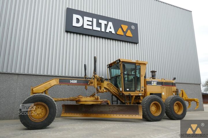 Grader Caterpillar 140H