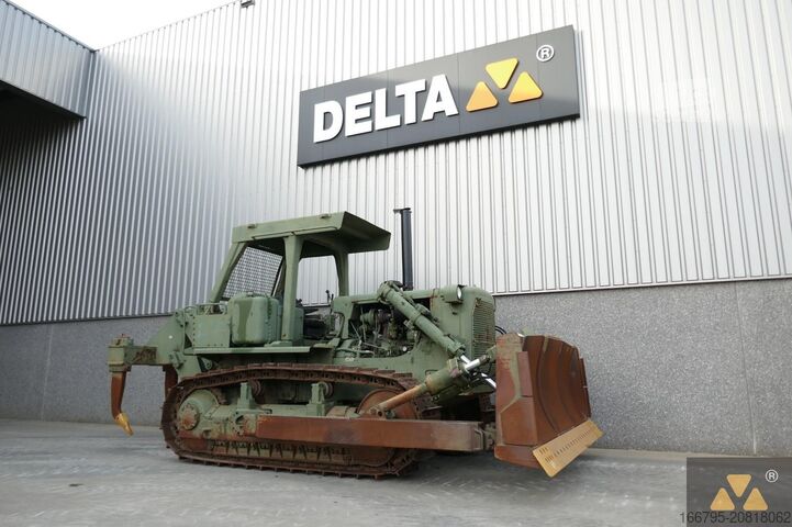 Buldozer Caterpillar D7G Ex-army