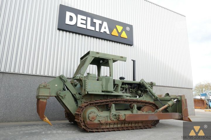 Buldozer Caterpillar D7G Ex-army