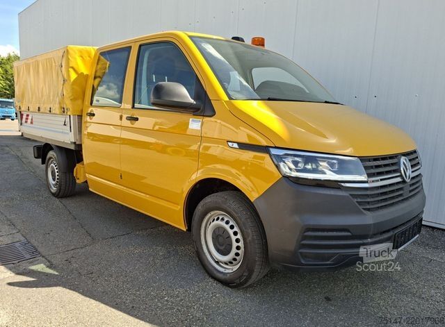 Transportador con plataforma y toldo VW T6 Transporter Allrad 4Motion Doka 5-Sitzer AHK