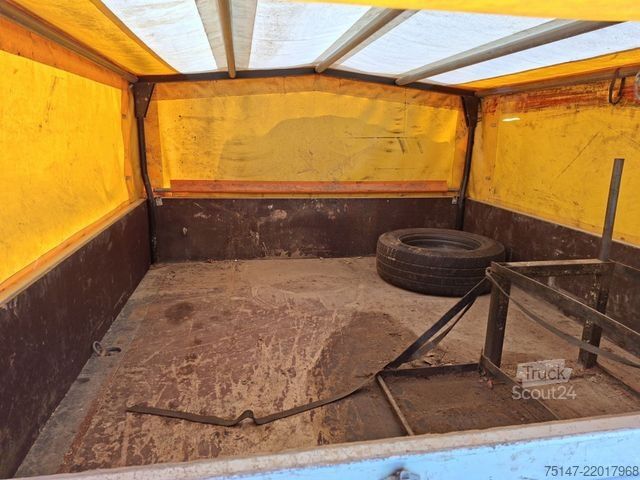 Transportador con plataforma y toldo VW T6 Transporter Allrad 4Motion Doka 5-Sitzer AHK