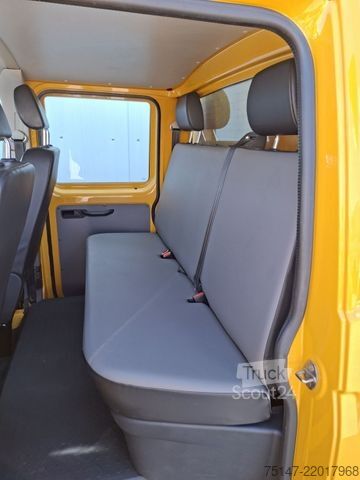 Transportador con plataforma y toldo VW T6 Transporter Allrad 4Motion Doka 5-Sitzer AHK