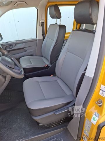 Transportador con plataforma y toldo VW T6 Transporter Allrad 4Motion Doka 5-Sitzer AHK