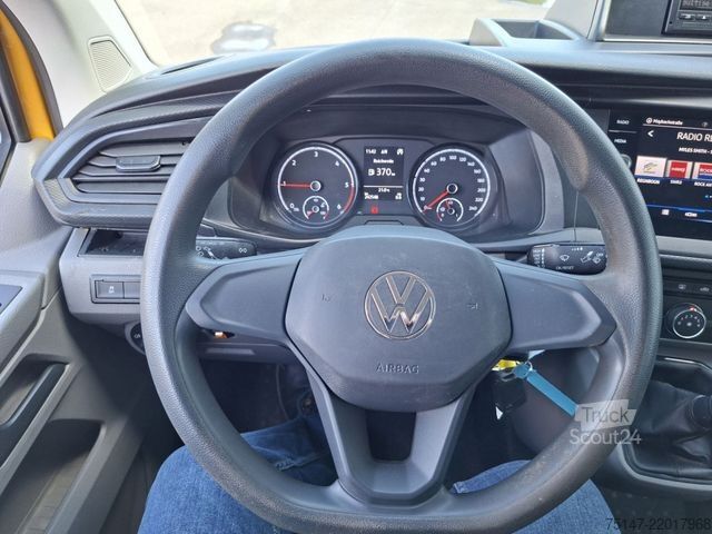 Transportador con plataforma y toldo VW T6 Transporter Allrad 4Motion Doka 5-Sitzer AHK