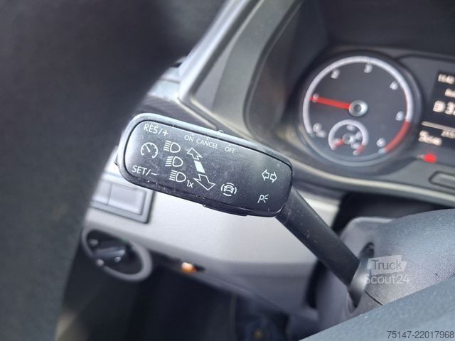 Transportador con plataforma y toldo VW T6 Transporter Allrad 4Motion Doka 5-Sitzer AHK