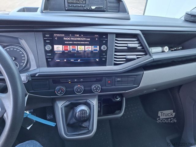 Transportador con plataforma y toldo VW T6 Transporter Allrad 4Motion Doka 5-Sitzer AHK