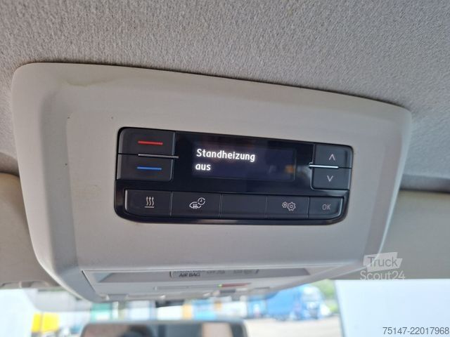 Transportador con plataforma y toldo VW T6 Transporter Allrad 4Motion Doka 5-Sitzer AHK