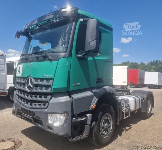 Trattore stradale standard MERCEDES-BENZ 1845 LS Arocs 4x4 HAD Klima Kipphydraulik Euro6D