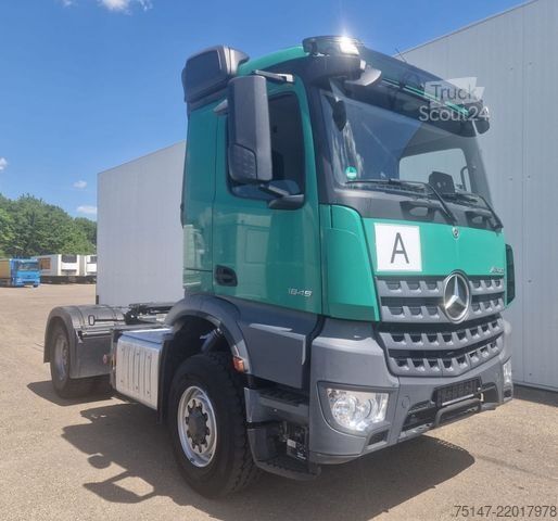 Trattore stradale standard MERCEDES-BENZ 1845 LS Arocs 4x4 HAD Klima Kipphydraulik Euro6D