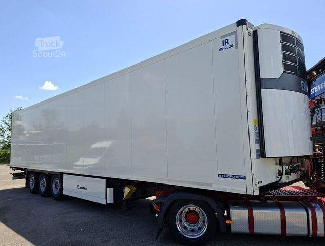 Semiremorcă frigorifică KRONE 3-Achs Tiefkühler Thermo King A400 Doppelstock
