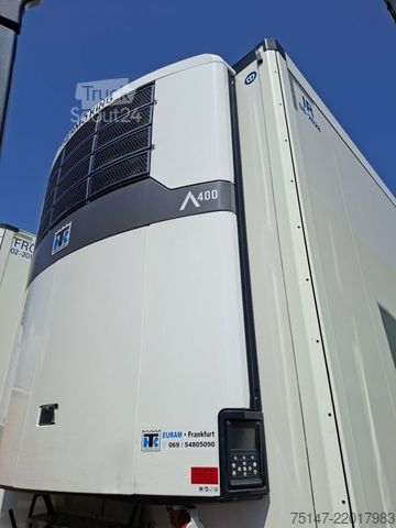 Semiremorcă frigorifică KRONE 3-Achs Tiefkühler Thermo King A400 Doppelstock