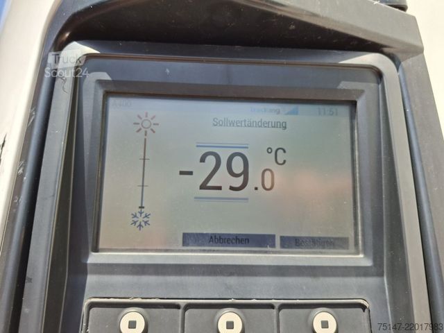Semiremorcă frigorifică KRONE 3-Achs Tiefkühler Thermo King A400 Doppelstock