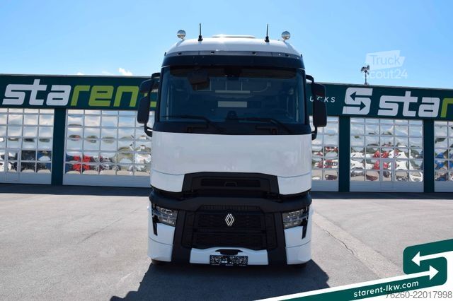 Trattore stradale standard RENAULT T520 Vollluftfed. Retader Standkl. ACC ALUFELGEN