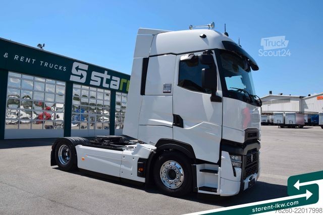Trattore stradale standard RENAULT T520 Vollluftfed. Retader Standkl. ACC ALUFELGEN