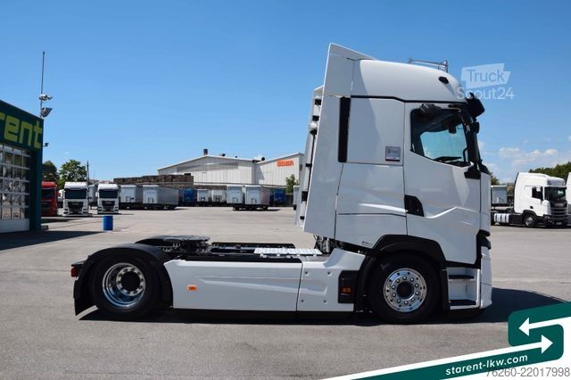 Trattore stradale standard RENAULT T520 Vollluftfed. Retader Standkl. ACC ALUFELGEN