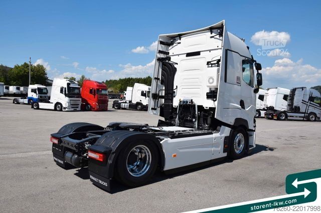 Trattore stradale standard RENAULT T520 Vollluftfed. Retader Standkl. ACC ALUFELGEN