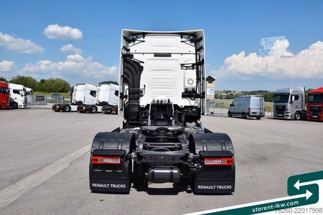 Trattore stradale standard RENAULT T520 Vollluftfed. Retader Standkl. ACC ALUFELGEN