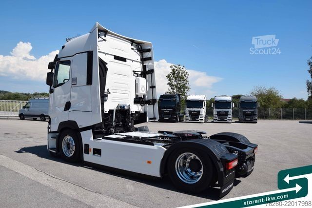 Trattore stradale standard RENAULT T520 Vollluftfed. Retader Standkl. ACC ALUFELGEN
