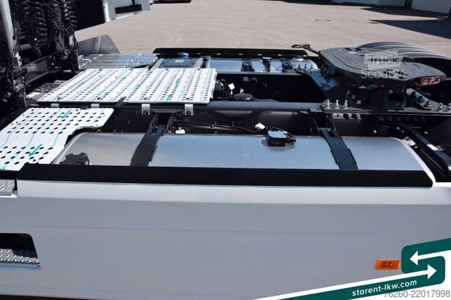 Trattore stradale standard RENAULT T520 Vollluftfed. Retader Standkl. ACC ALUFELGEN