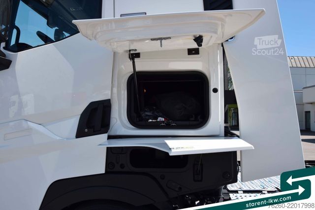 Trattore stradale standard RENAULT T520 Vollluftfed. Retader Standkl. ACC ALUFELGEN