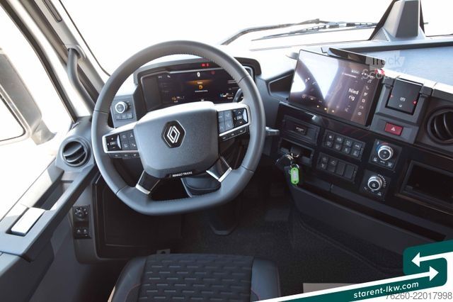 Trattore stradale standard RENAULT T520 Vollluftfed. Retader Standkl. ACC ALUFELGEN