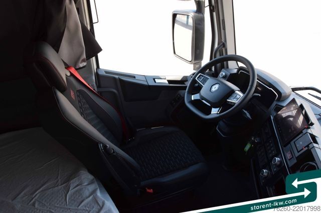 Trattore stradale standard RENAULT T520 Vollluftfed. Retader Standkl. ACC ALUFELGEN